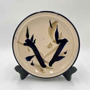 Crockett Studio Pottery Ceramic Decorative Plate 8"